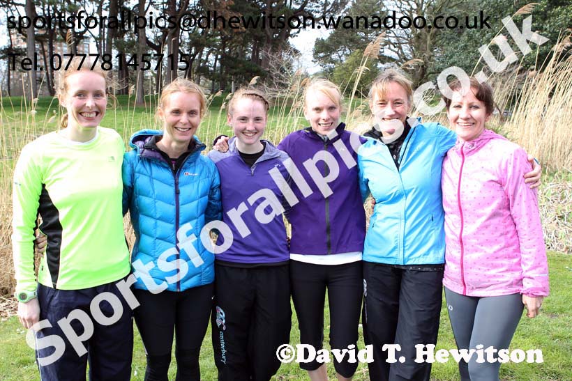 Northern Womens 6 Stage Relay, Sefton Park, Liverpool. Photo: David T. Hewitson/Sports for All Pics